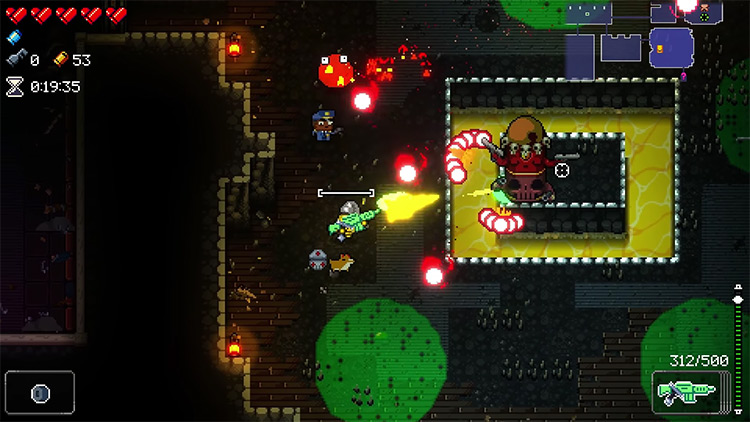 Enter the Gungeon Fightsabre gameplay screenshot
