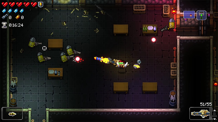 Enter the Gungeon The Exotic gameplay screenshot