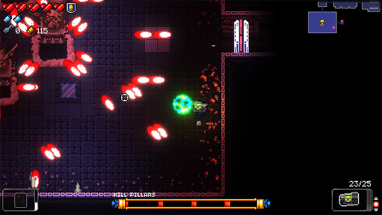 Enter the Gungeon BSG gameplay screenshot