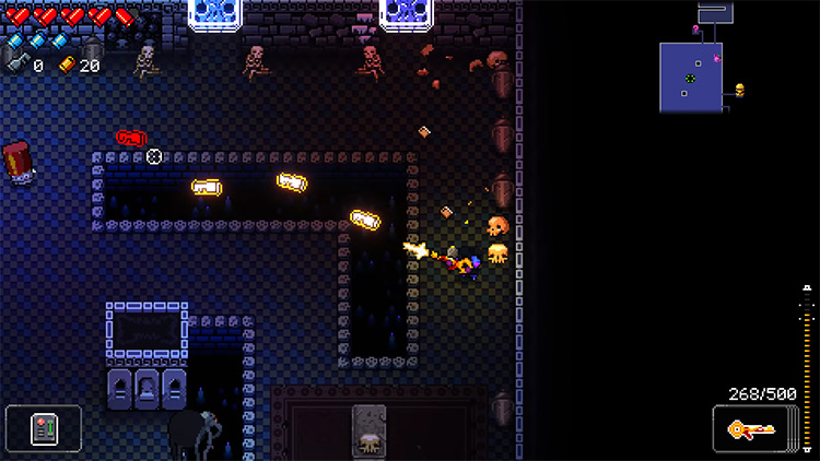 Enter the Gungeon AKEY-47 gameplay screenshot