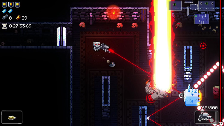 Enter the Gungeon Mourning Star gameplay screenshot