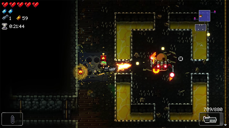 Enter the Gungeon Vulcan Cannon gameplay screenshot