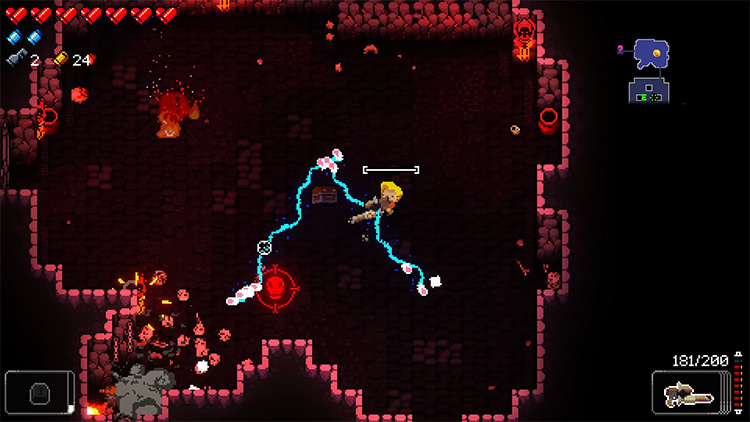 Enter the Gungeon Gunderfury gameplay screenshot