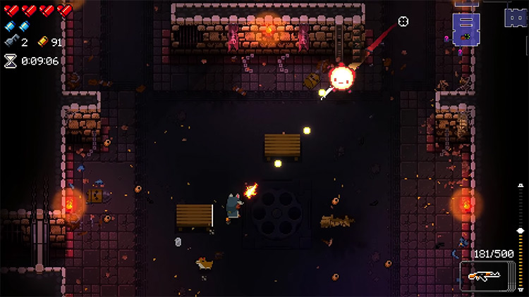 Enter the Gungeon AK-47 gameplay screenshot