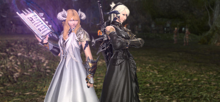 FFXIV Two Characters Queuing For Dungeon