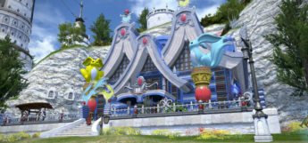 Carbuncle Mansion Home in Final Fantasy XIV