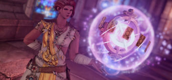 Purple Astrologian Build in Final Fantasy XIV