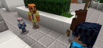 Police Officers Juddy in Minecraft Zootopia Screenshot