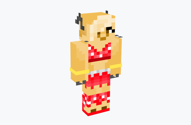 Gazelle from Zootopia / Minecraft Skin