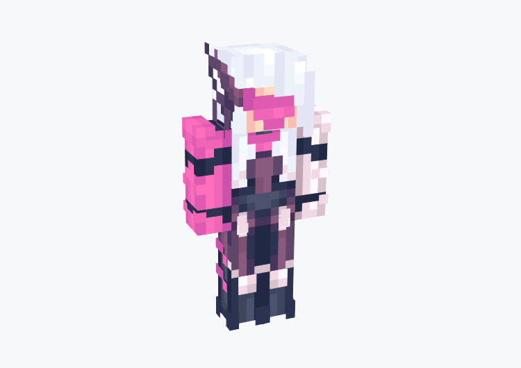 PROJECT: Katarina from League of Legends / Minecraft Skin
