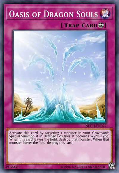 Magician’s Souls YGO Card