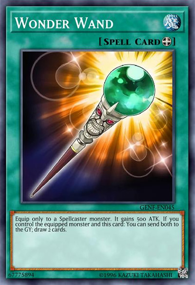 Wonder Wand Yu-Gi-Oh Card