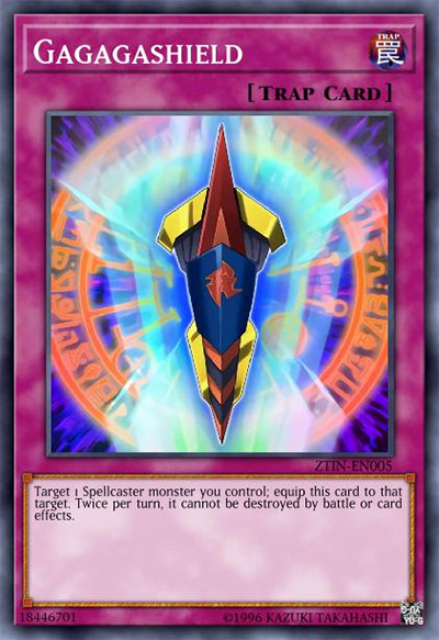 Gagagashield Yu-Gi-Oh Card