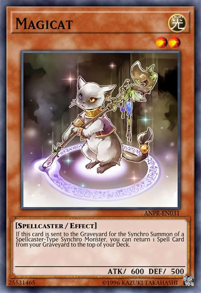 Magicat Yu-Gi-Oh Card
