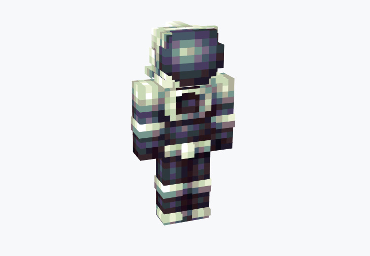 Futuristic Astronaut Design / Minecraft Skin