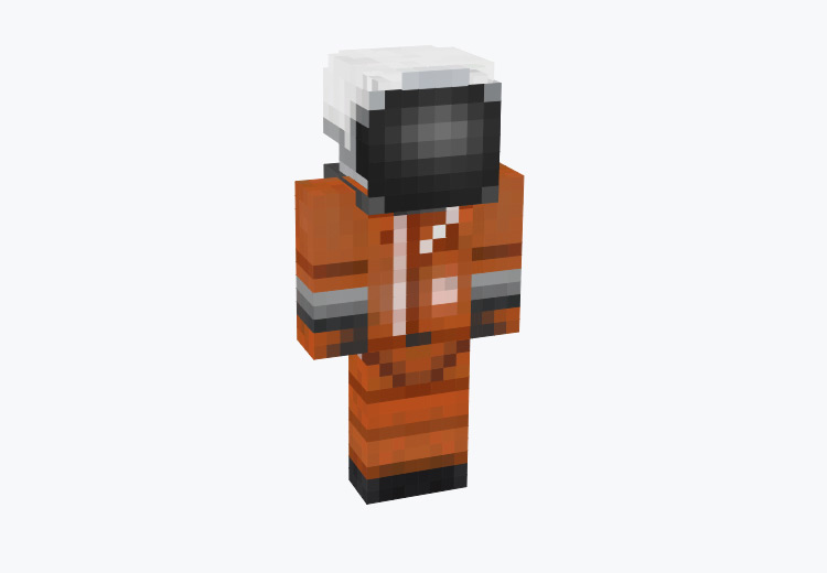 Advanced Crew Escape Suit / Minecraft Skin