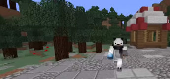 White Polar Bear Skin in Minecraft