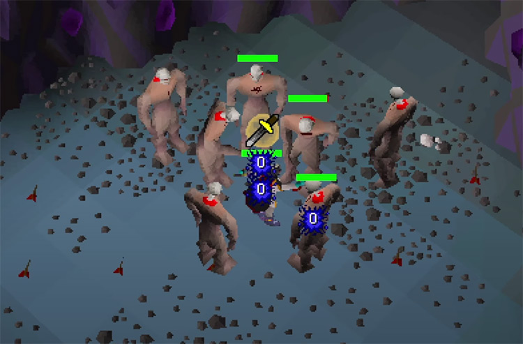 Nechryaels in OSRS screenshot