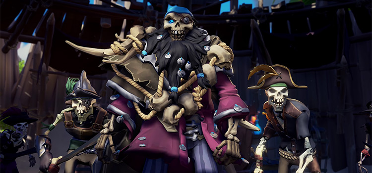 Skeletons Preview Screenshot from Sea Of Thieves