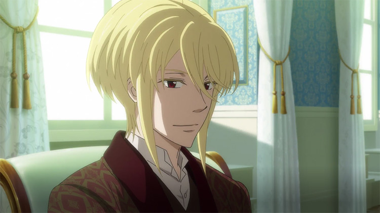 William James Moriarty from Moriarty the Patriot anime