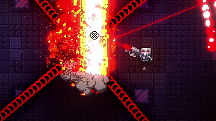 Enter the Gungeon Gungine + Mourning Star gameplay screenshot