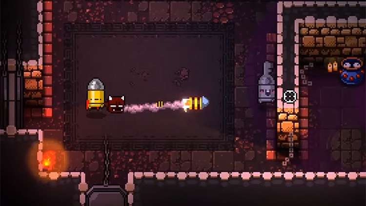 Enter the Gungeon Demon Head + Stinger gameplay screenshot