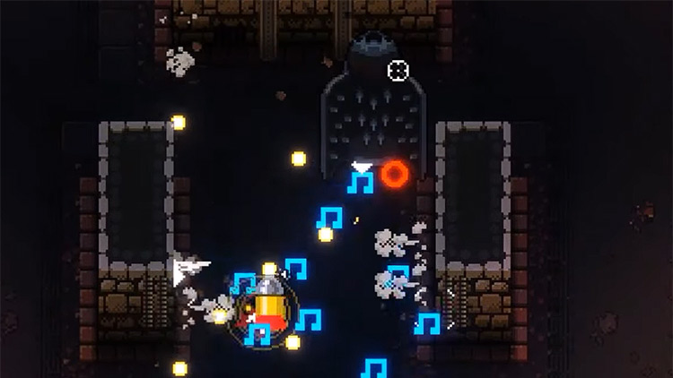 enter the gungeon items that lower health