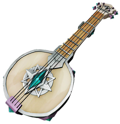 Silver Blade Banjo in Sea of Thieves