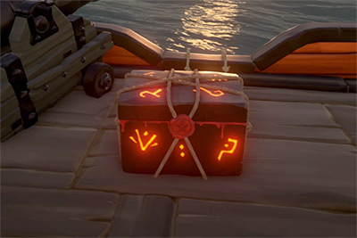 Sea of Thieves Box Of Wondrous Secrets