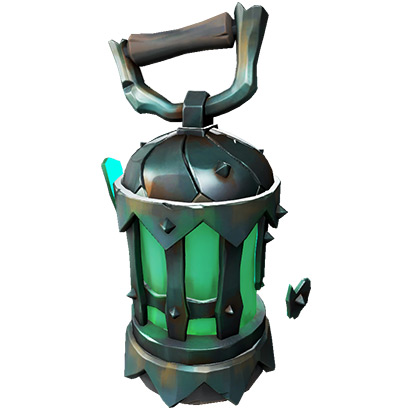 Ghost Lantern in Sea of Thieves