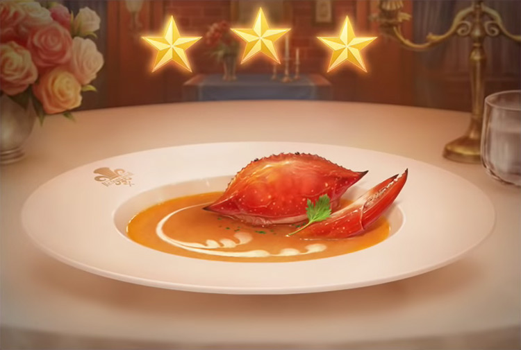 Kingdom Hearts 3 Crab Bisque Dish