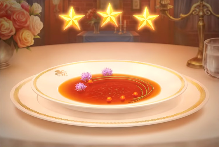 Kingdom Hearts 3 Consommé Food Dish