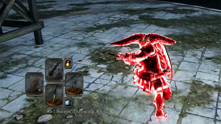 Mytha’s Bent Blade / Dark Souls 2 gameplay screenshot
