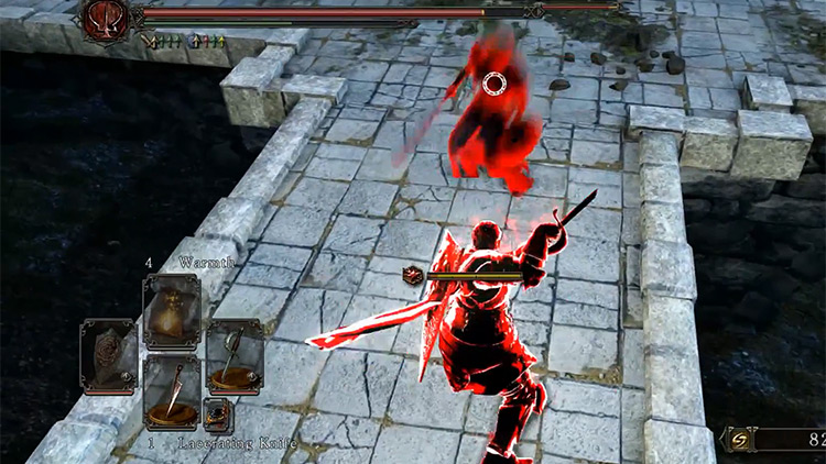 Shadow Dagger / Dark Souls 2 gameplay screenshot