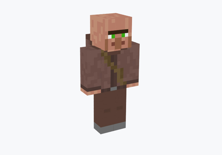 Basic Farmer Villager / Minecraft Skin
