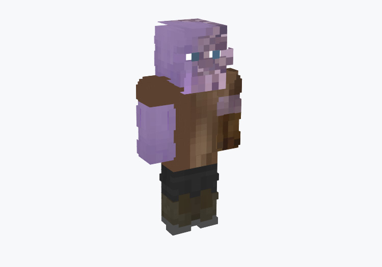 Farmer Thanos Character / Minecraft Skin