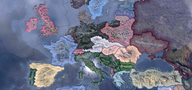 Colored Puppets Mod for Hearts of Iron 4 (Preview)