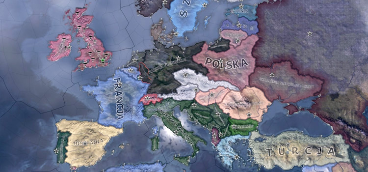 hearts of iron 4 map