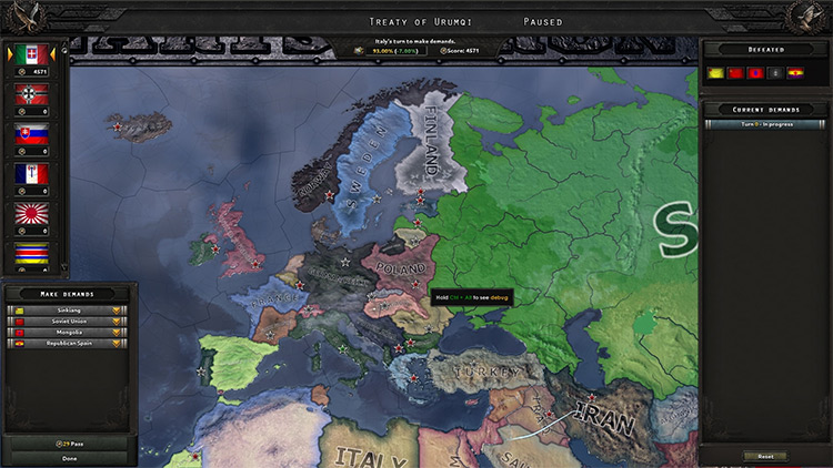 how to stop being a puppet hoi4