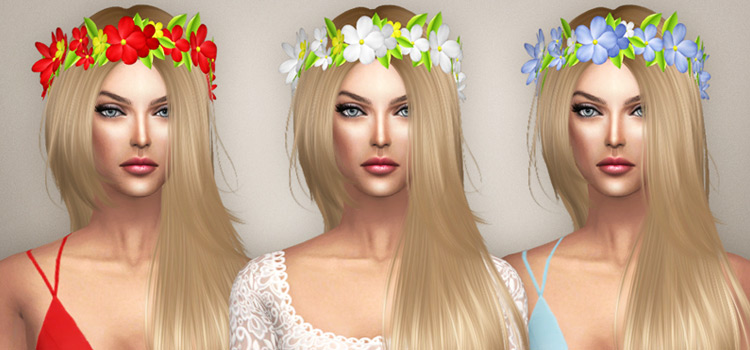 The Sims 4 Flower Accessory Cc To Try All Free Fandomspot