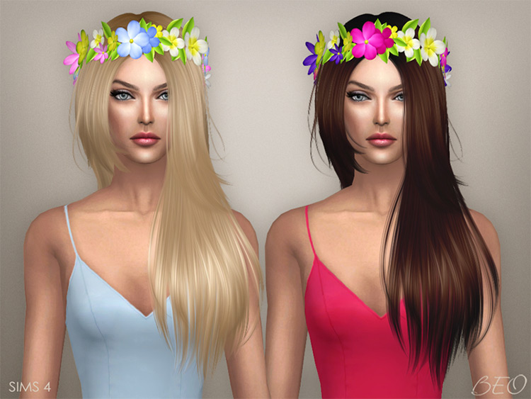 The Sims 4  Flower Accessory CC To Try  All Free    FandomSpot - 13