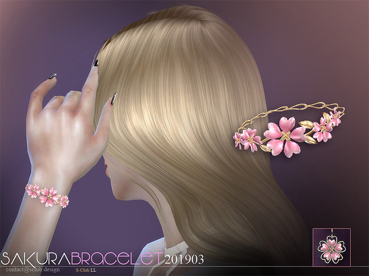 The Sims 4  Flower Accessory CC To Try  All Free    FandomSpot - 67