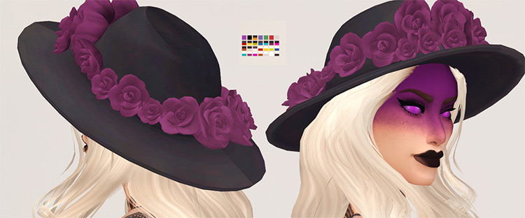 The Sims 4  Flower Accessory CC To Try  All Free    FandomSpot - 19