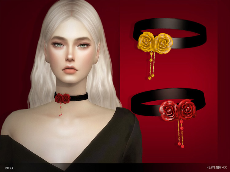 The Sims 4  Flower Accessory CC To Try  All Free    FandomSpot - 32