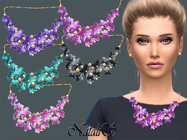 The Sims 4  Flower Accessory CC To Try  All Free    FandomSpot - 24