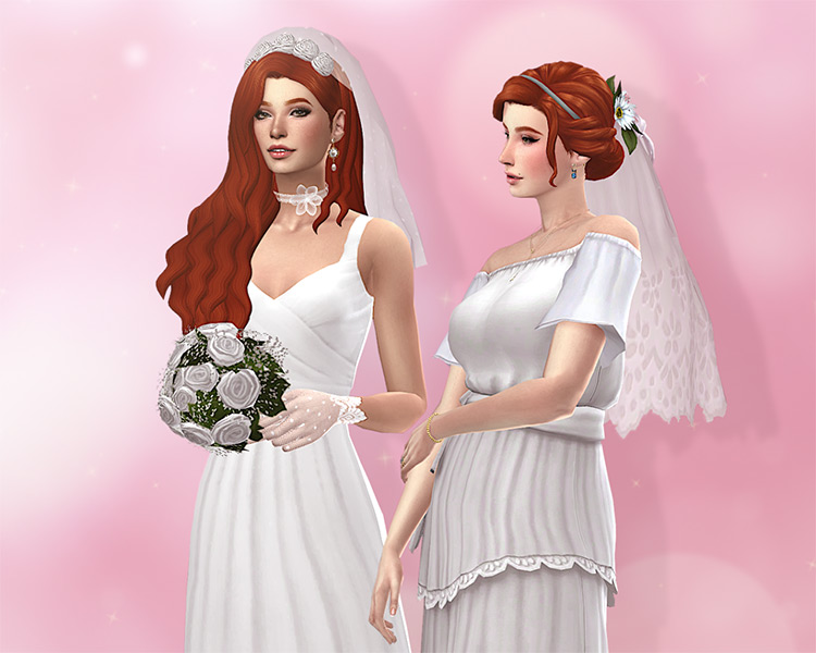 The Sims 4  Flower Accessory CC To Try  All Free    FandomSpot - 80