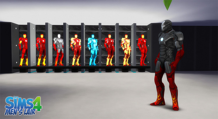 Sims 4 Iron Man CC   Mods  All Free    FandomSpot - 98