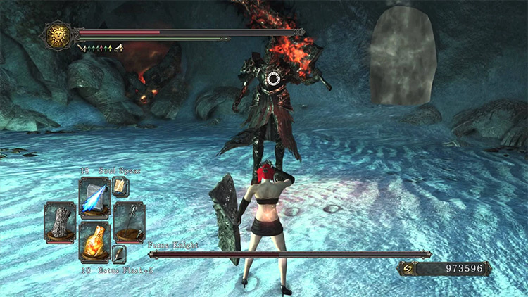 Fume Knight Dark Souls 2 screenshot