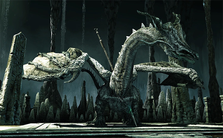 Sinh, The Slumbering Dragon in DS2