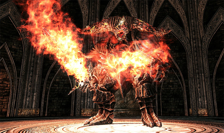 Smelter Demon Dark Souls 2 screenshot